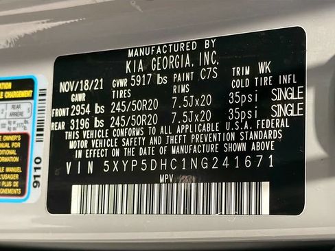 Used 2022 Kia Telluride SX w/ SX Prestige Package AWD/4WD image 29