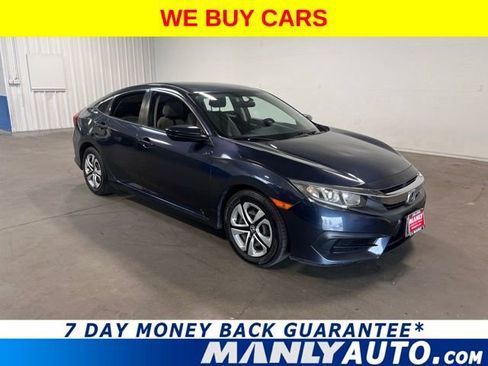 Used 2018 Honda Civic LX image 1