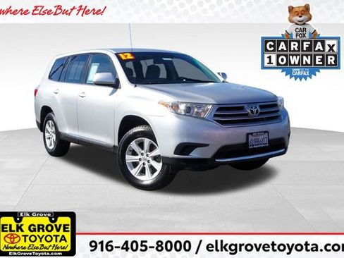 Used 2012 Toyota Highlander FWD image 1