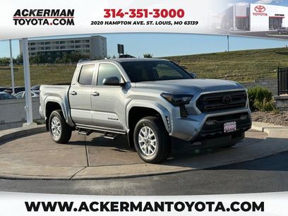 New 2025 Toyota Tacoma SR5
