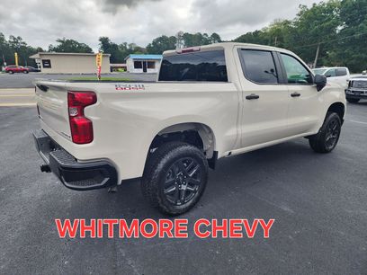 New 2026 Chevrolet Silverado 1500 Custom Trail Boss w/ Turbomax Blackout Package