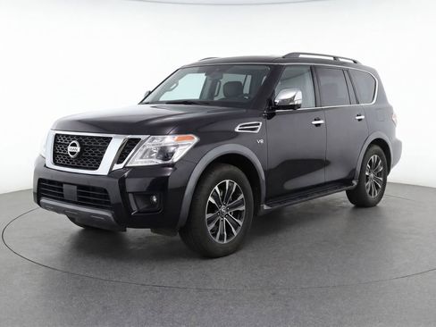 Used 2019 Nissan Armada Platinum AWD/4WD image 1