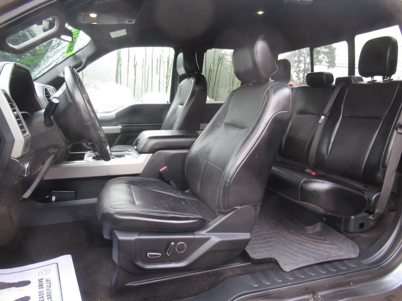 Used 2015 Ford F150 Lariat AWD/4WD image 16