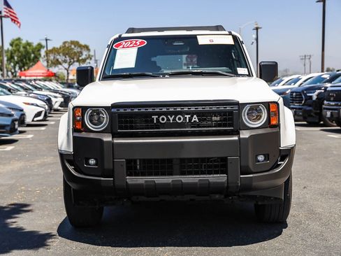 Certified 2025 Toyota Land Cruiser 1958 AWD/4WD image 2
