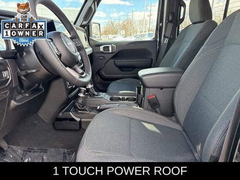 Used 2025 Jeep Wrangler Sport S image 25