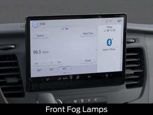 New 2026 Ford Transit 250 148 High Roof AWD w/ RV Prep Package image 16