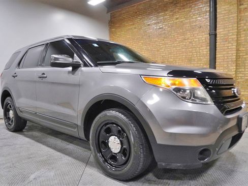 Used 2015 Ford Explorer 4WD Police Interceptor image 6