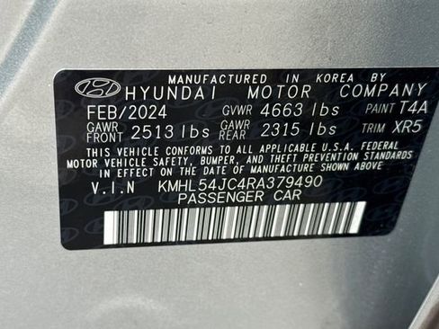 Certified 2024 Hyundai Sonata N Line image 40