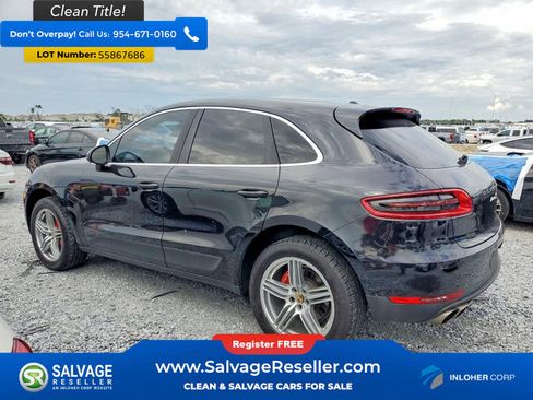 Used 2015 Porsche Macan S AWD/4WD image 3