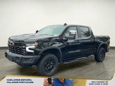 Used 2024 Chevrolet Silverado 1500 ZR2 w/ ZR2 Bison Edition AWD/4WD image 2