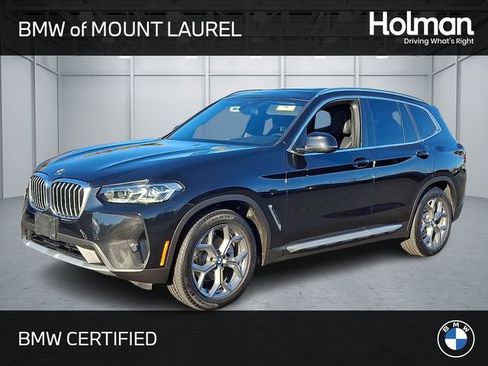 Certified 2022 BMW X3 xDrive30i image 1