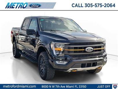 Certified 2023 Ford F150 Tremor w/ Trailer Tow Package