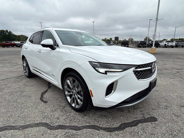 Certified 2022 Buick Envision Avenir w/ Technology Package II FWD image 7