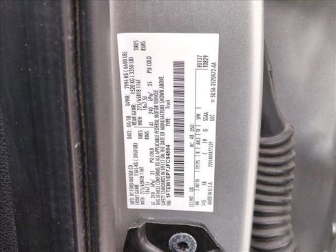 Used 2018 Ford F150 XLT w/ Equipment Group 302A Luxury image 24