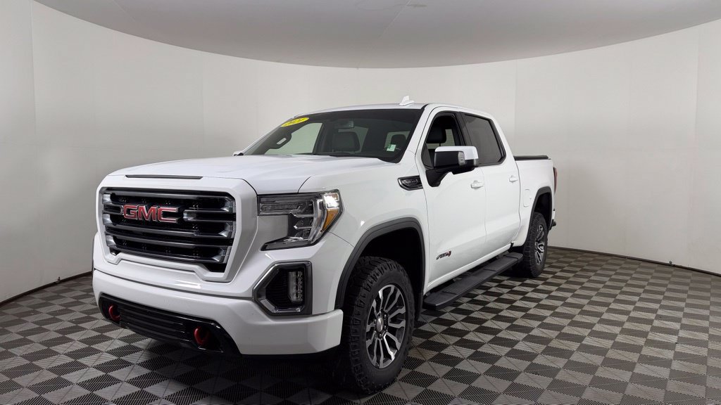Used 2021 GMC Sierra 1500 AT4 AWD/4WD image 3