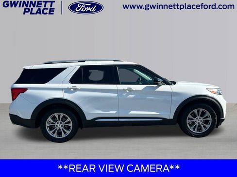 Used 2021 Ford Explorer Limited w/ Equipment Group 301A image 4