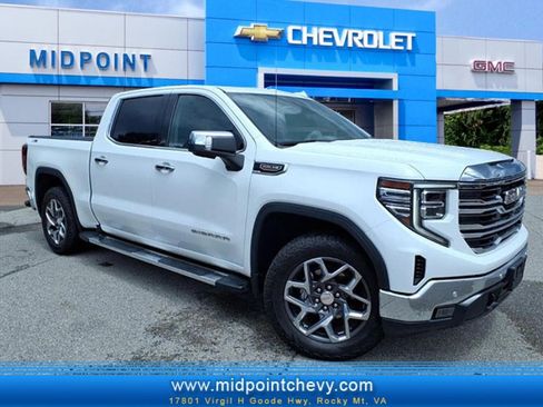 Used 2023 GMC Sierra 1500 SLT w/ SLT Premium Plus Package AWD/4WD image 1