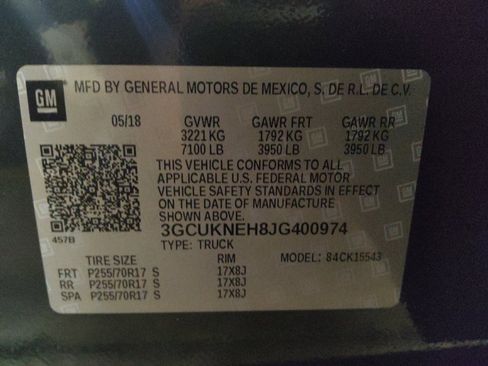 Used 2018 Chevrolet Silverado 1500 W/T w/ WT Fleet Convenience Package image 33