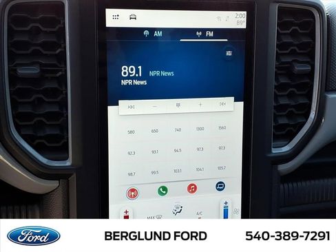 Used 2025 Ford Ranger XL w/ Trailer Tow Package AWD/4WD image 25