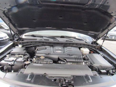 Used 2019 Nissan Armada Platinum w/ Captain's Chairs Package image 50