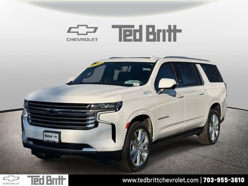 Certified 2023 Chevrolet Suburban High Country image 1