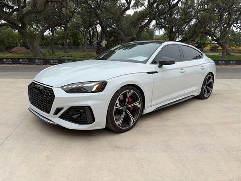 Used 2021 Audi RS 5 Sportback AWD/4WD image 1