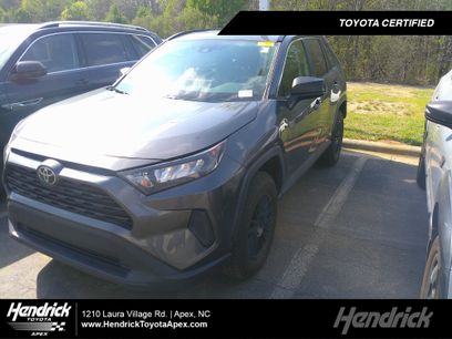 Used 2020 Toyota RAV4 LE w/ All Weather Liner Package