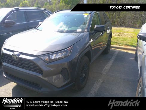 Used 2020 Toyota RAV4 LE w/ All Weather Liner Package image 1
