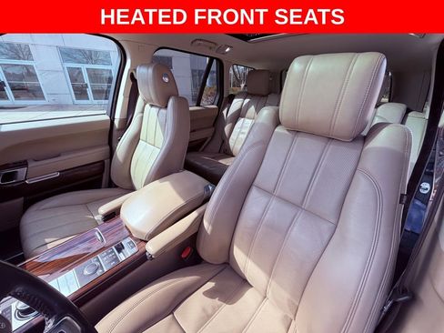 Used 2017 Land Rover Range Rover HSE image 12