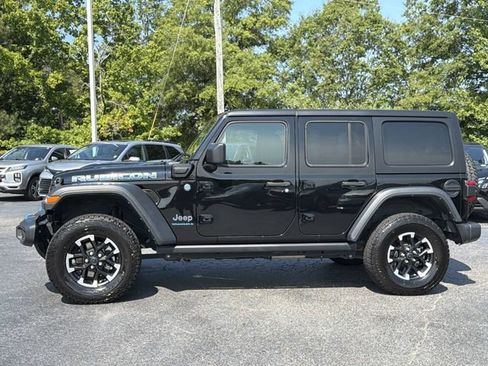 Used 2024 Jeep Wrangler Unlimited Rubicon 4xe AWD/4WD image 2
