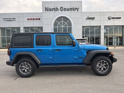 New 2026 Jeep Wrangler Sport S