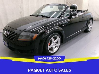 Used 2001 Audi TT 1.8T