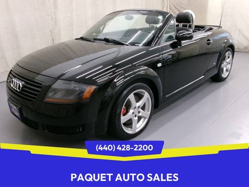 Used 2001 Audi TT 1.8T AWD/4WD image 1