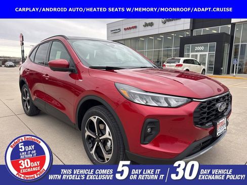 New 2026 Ford Escape ST-Line Select w/ Tech Pack #2 AWD/4WD image 1