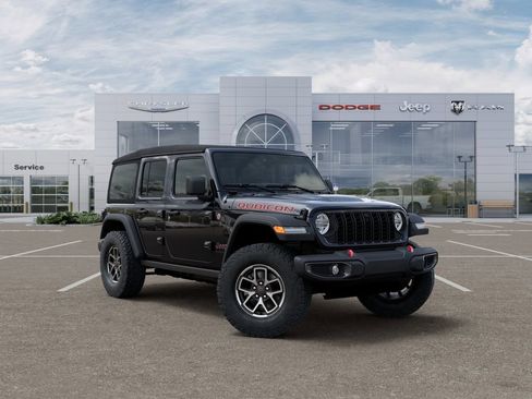 New 2025 Jeep Wrangler Unlimited Rubicon w/ Safety Group AWD/4WD image 5