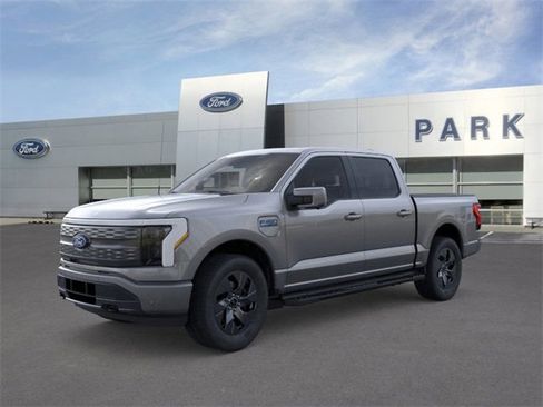 New 2025 Ford F150 Lightning Lariat image 1
