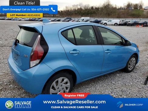 Used 2015 Toyota Prius C Two image 4