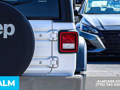 Used 2019 Jeep Wrangler Unlimited Sport S image 14