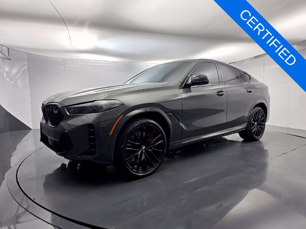 Used 2026 BMW X6 M60i AWD/4WD image 8