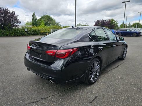 Used 2023 INFINITI Q50 Red Sport 400 w/ Black Opal Edition AWD/4WD image 7