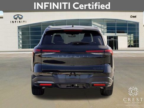 Certified 2026 INFINITI QX60 Autograph w/ Dark Cargo Package image 4