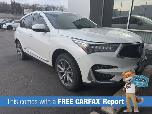 Used 2020 Acura RDX w/ Technology Package image 2