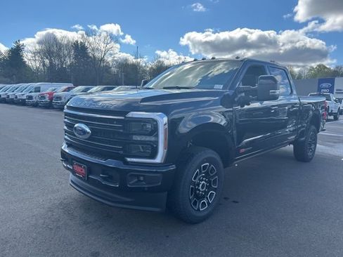 New 2026 Ford F250 Platinum image 3