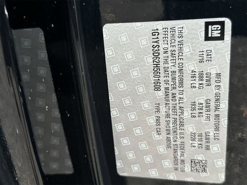 Used 2017 Chevrolet Corvette Z06 image 19