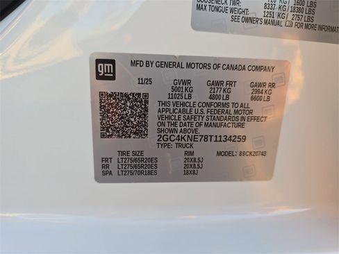 New 2026 Chevrolet Silverado 2500 LT w/ Trail Boss Package image 35