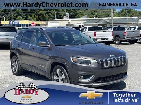 Used 2019 Jeep Cherokee Limited image 1