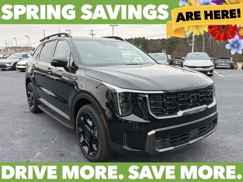 Used 2025 Kia Sorento SX image 1