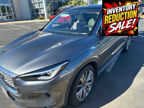 Used 2021 INFINITI QX50 Sensory AWD/4WD image 5