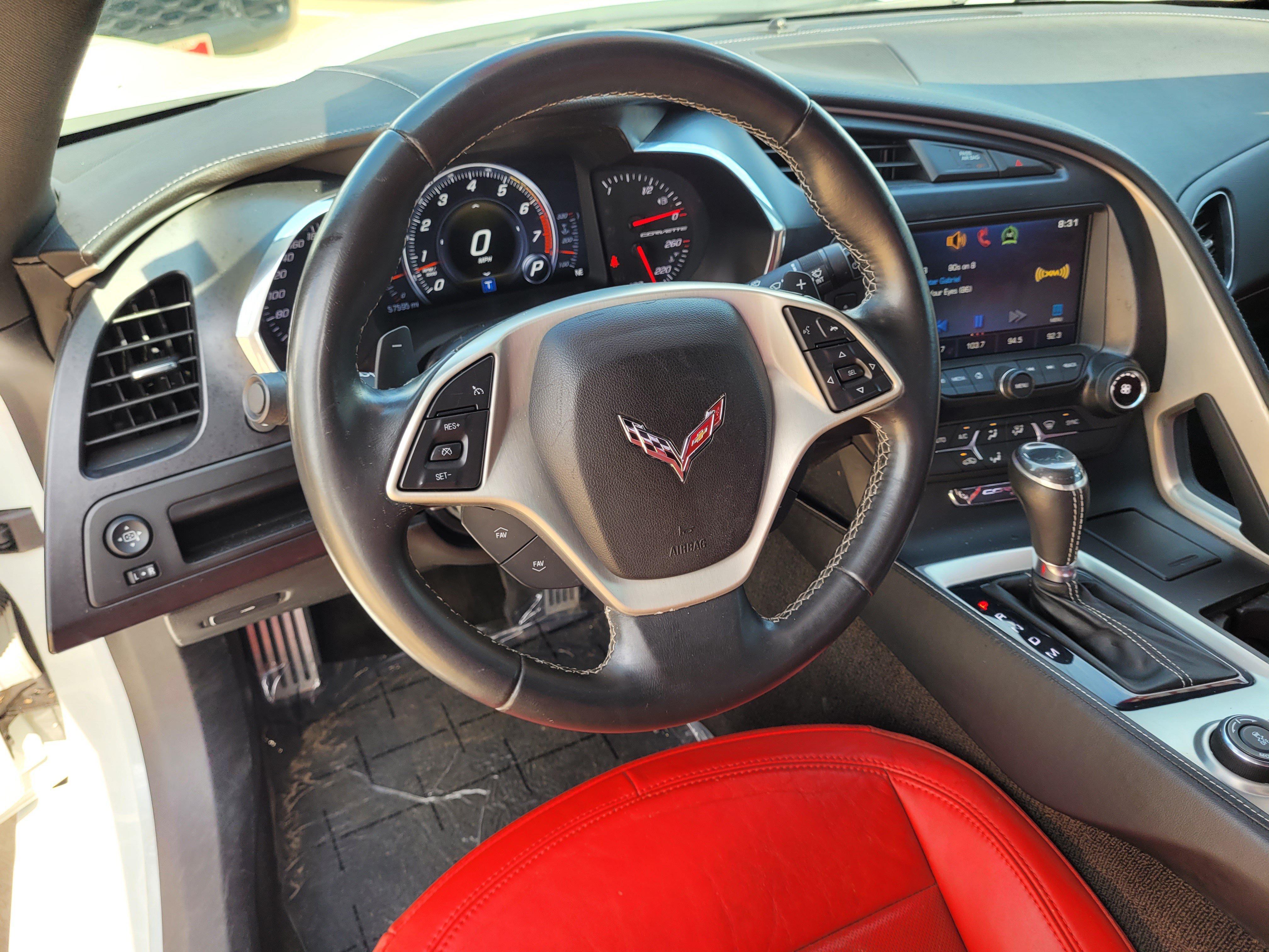 Used 2015 Chevrolet Corvette Stingray Coupe w/ ZF1 Appearance Package RWD image 11