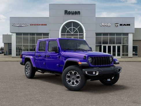 New 2026 Jeep Gladiator Sahara image 6